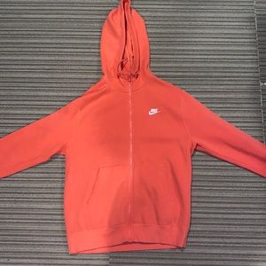 Nike zip up